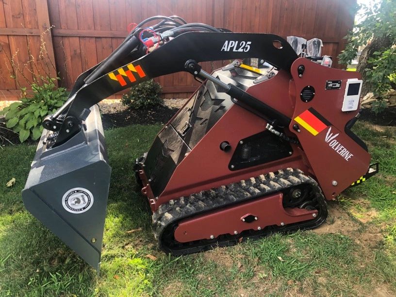 Wolverine Skid Steer Model APL25H